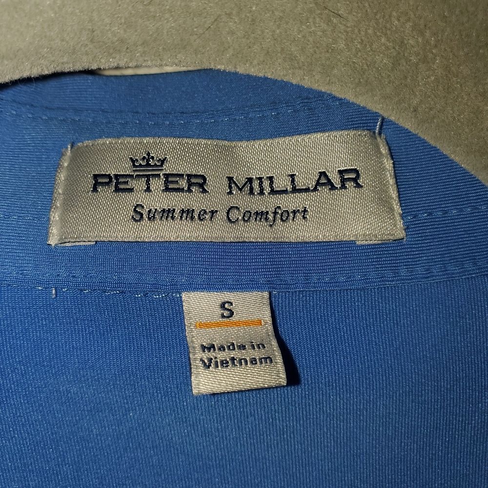Men's Blue Polo Shirt - Picture 2 of 4
